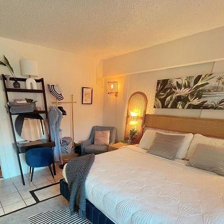 Seashore Waikiki Studio 1 Block From A Beach No Resort Fees Honolulu Zewnętrze zdjęcie