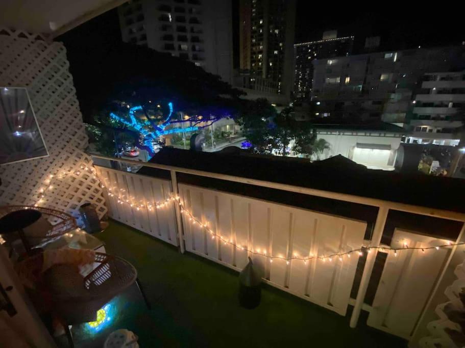 Seashore Waikiki Studio 1 Block From A Beach No Resort Fees Honolulu Zewnętrze zdjęcie