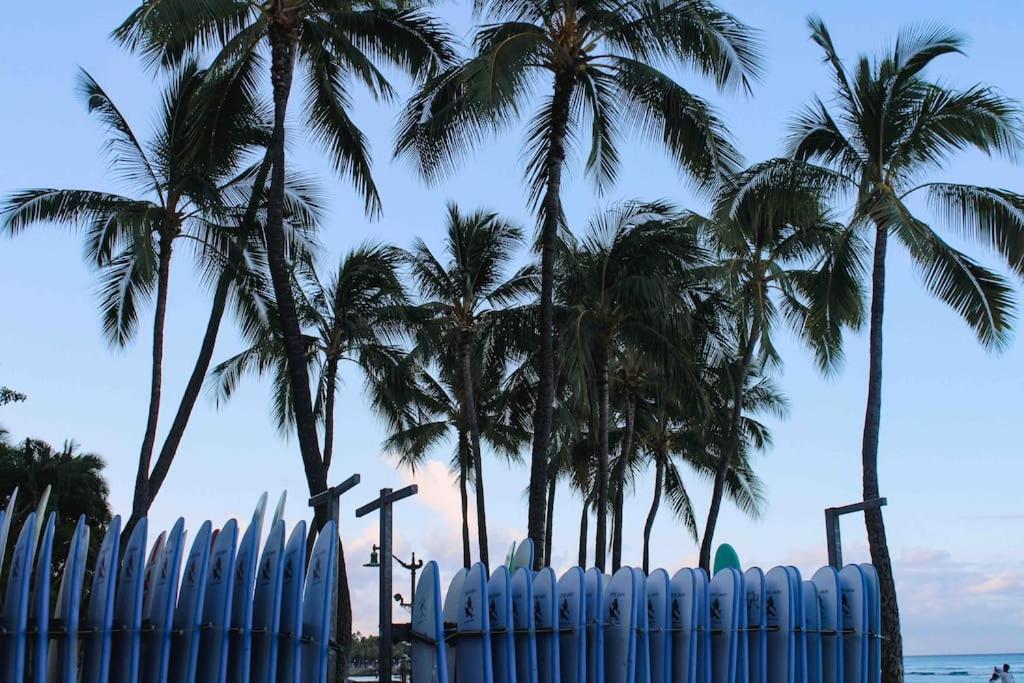 Seashore Waikiki Studio 1 Block From A Beach No Resort Fees Honolulu Zewnętrze zdjęcie