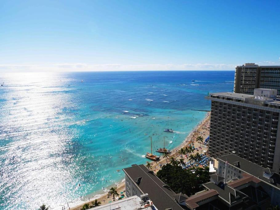 Seashore Waikiki Studio 1 Block From A Beach No Resort Fees Honolulu Zewnętrze zdjęcie