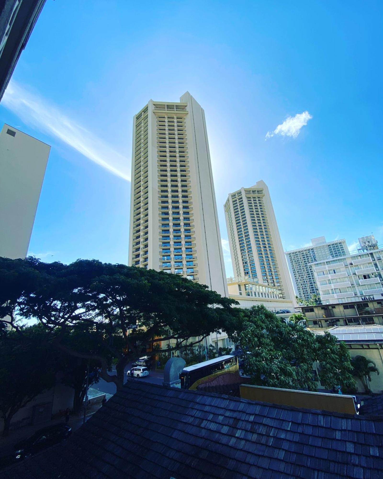 Seashore Waikiki Studio 1 Block From A Beach No Resort Fees Honolulu Zewnętrze zdjęcie