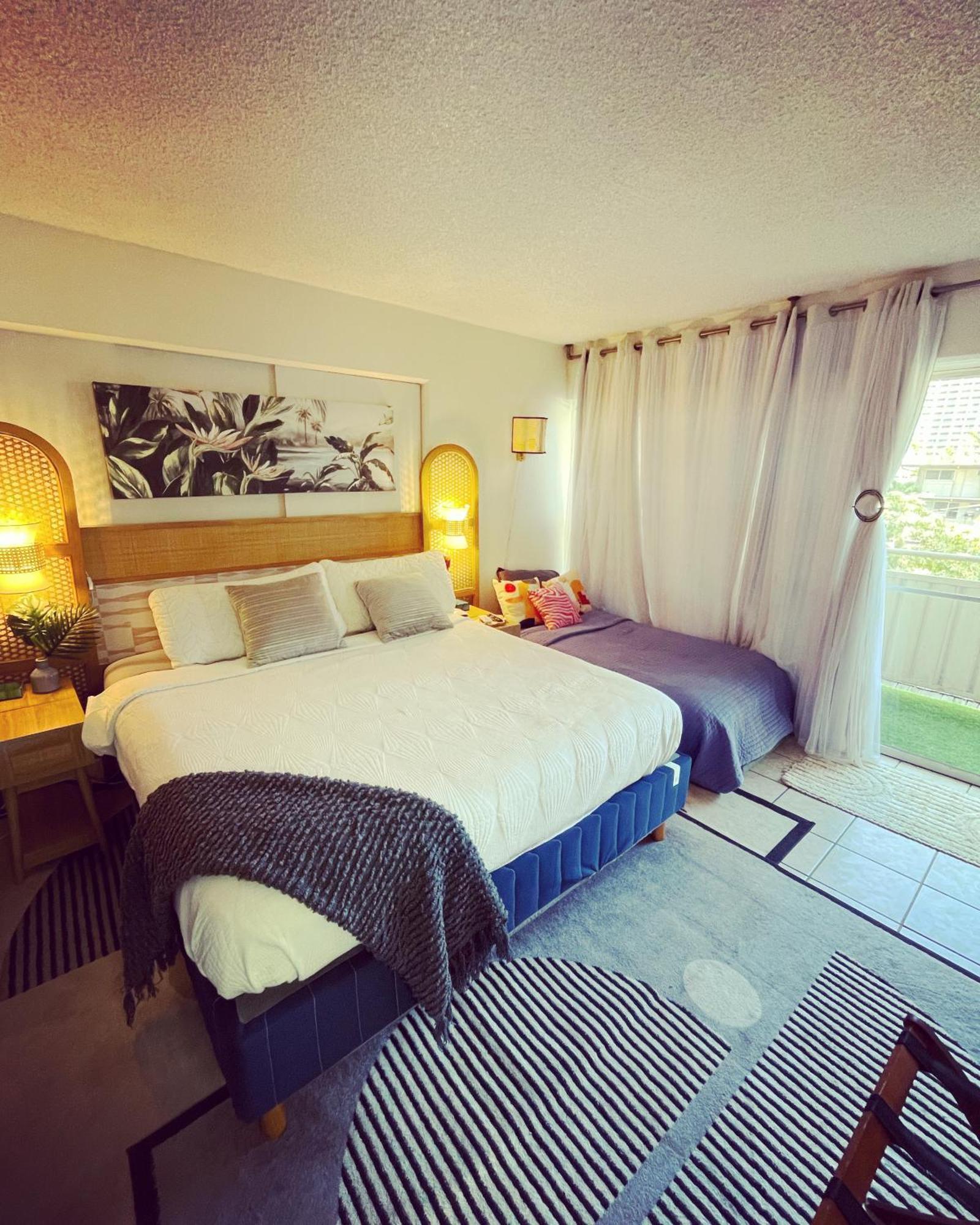 Seashore Waikiki Studio 1 Block From A Beach No Resort Fees Honolulu Zewnętrze zdjęcie